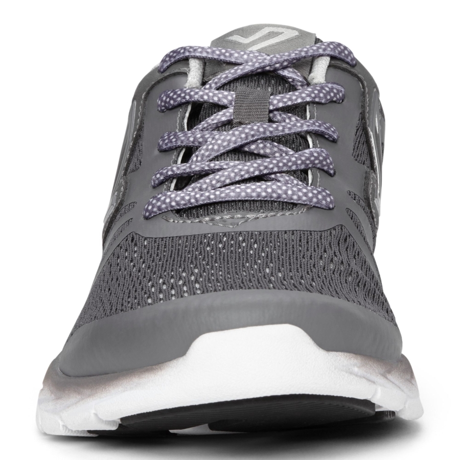 Grauer Meilen Aktiv Sneaker Vionic