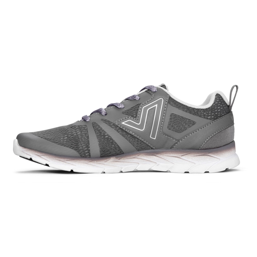 Grauer Meilen Aktiv Sneaker Vionic