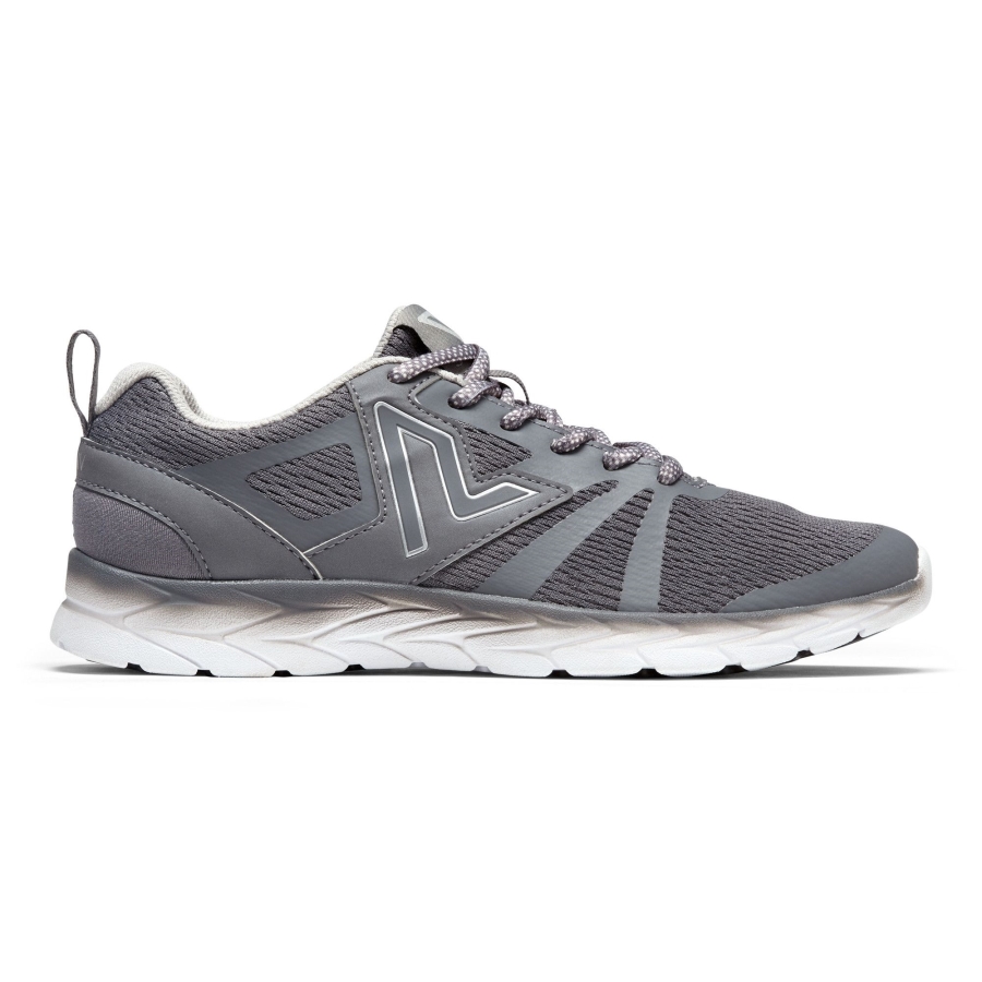 Grauer Meilen Aktiv Sneaker Vionic