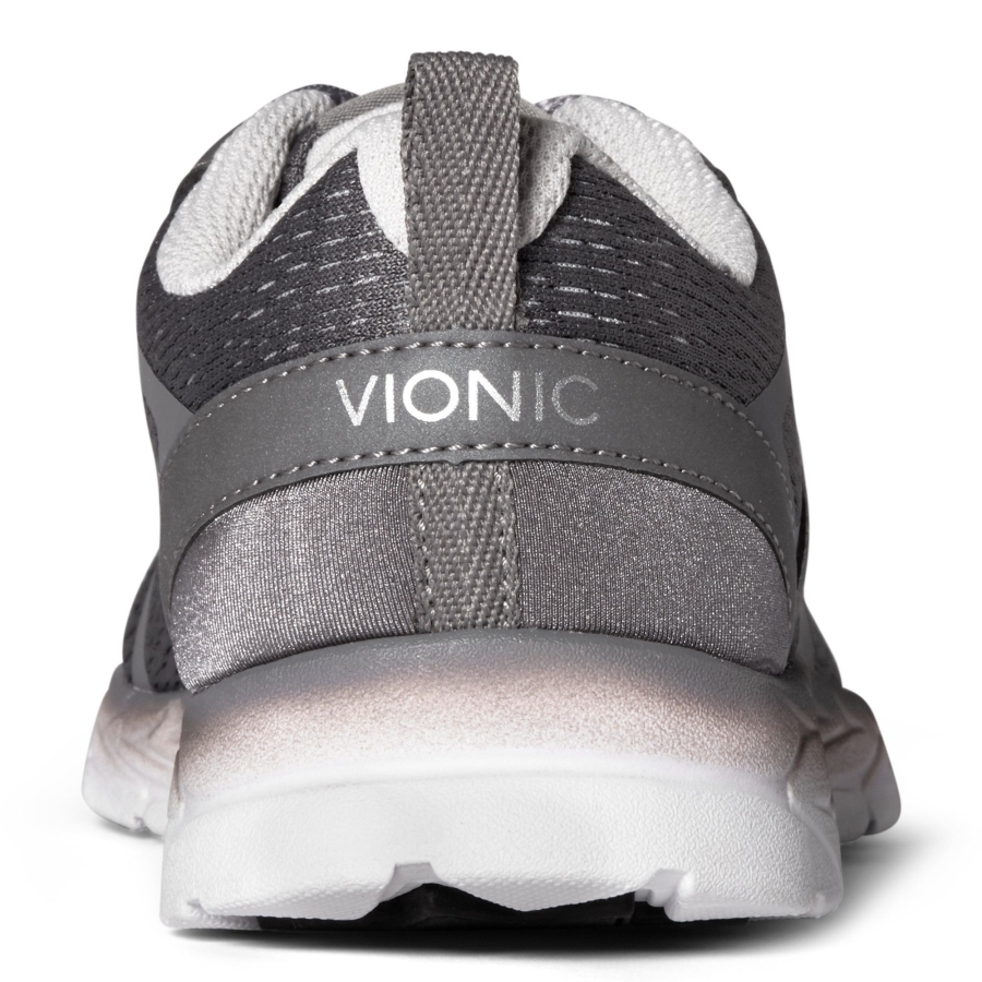 Grauer Meilen Aktiv Sneaker Vionic