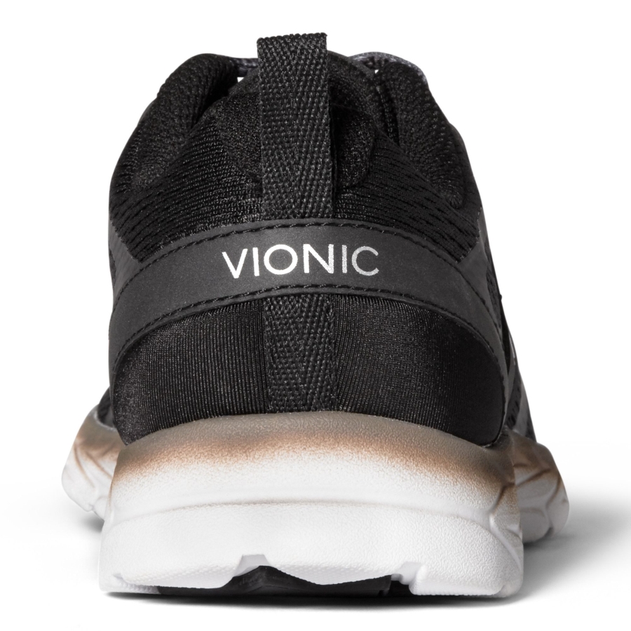 Miles Active Sneaker Vionic Schwarz