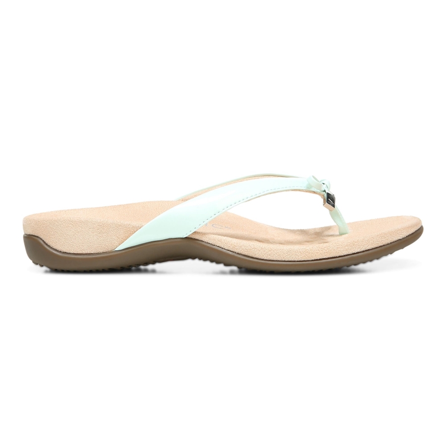 Bella Zehenstegsandale Vionic Seafoam
