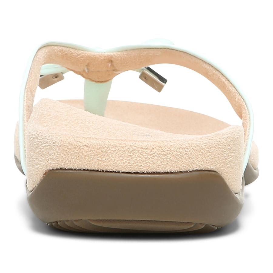 Bella Zehenstegsandale Vionic Seafoam