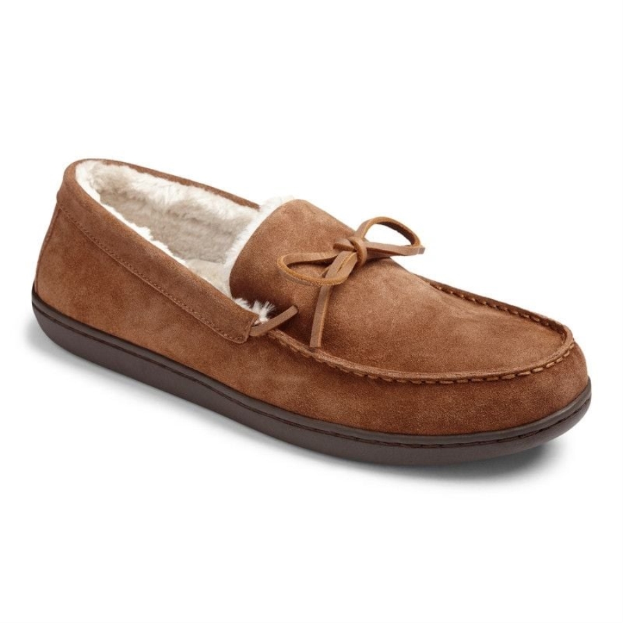 Adler Pantoffel Kastanie Vionic