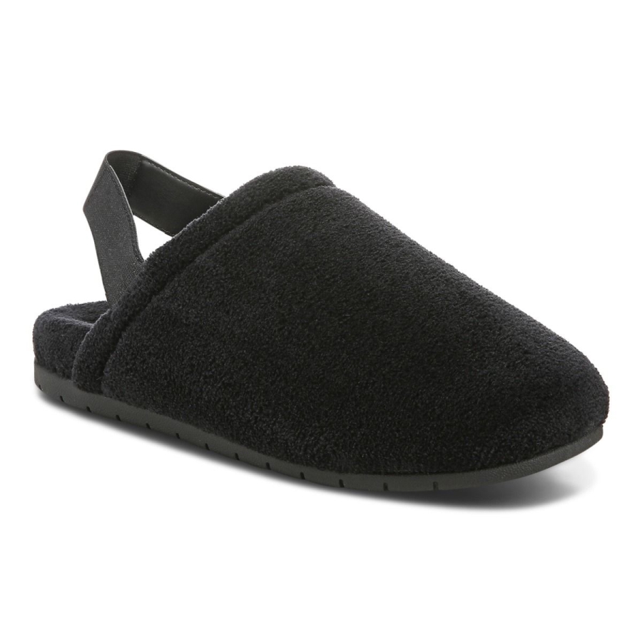 Aleah Pantoffel Schwarz Vionic
