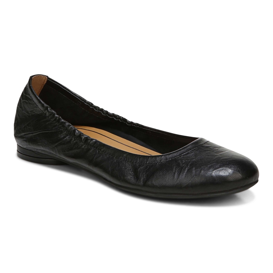 Alexa Flat Vionic Schwarz