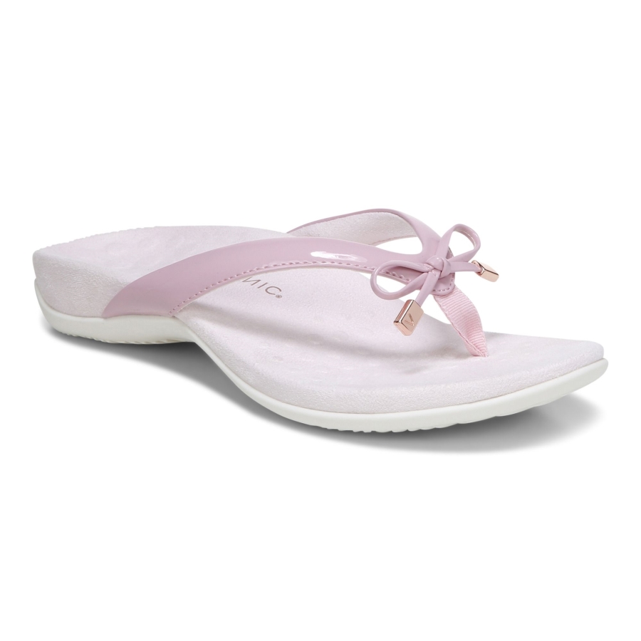 Bella Toe Post Sandale Cameo Pink Vionic