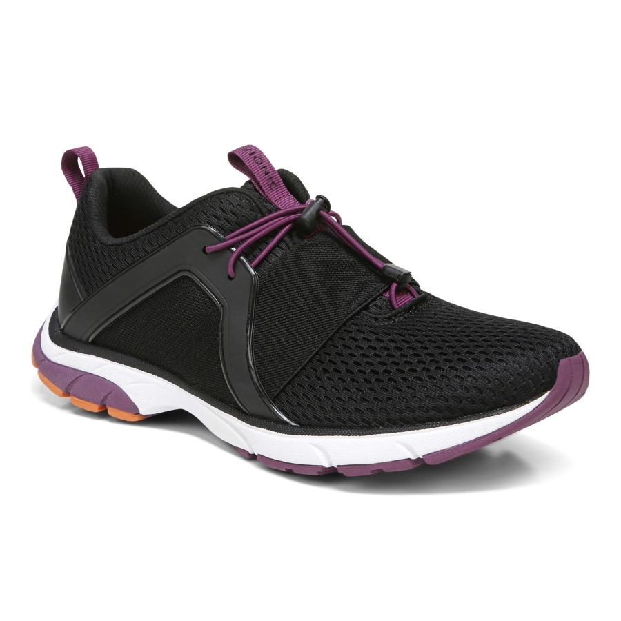 Berlin Sneaker Schwarz Vionic