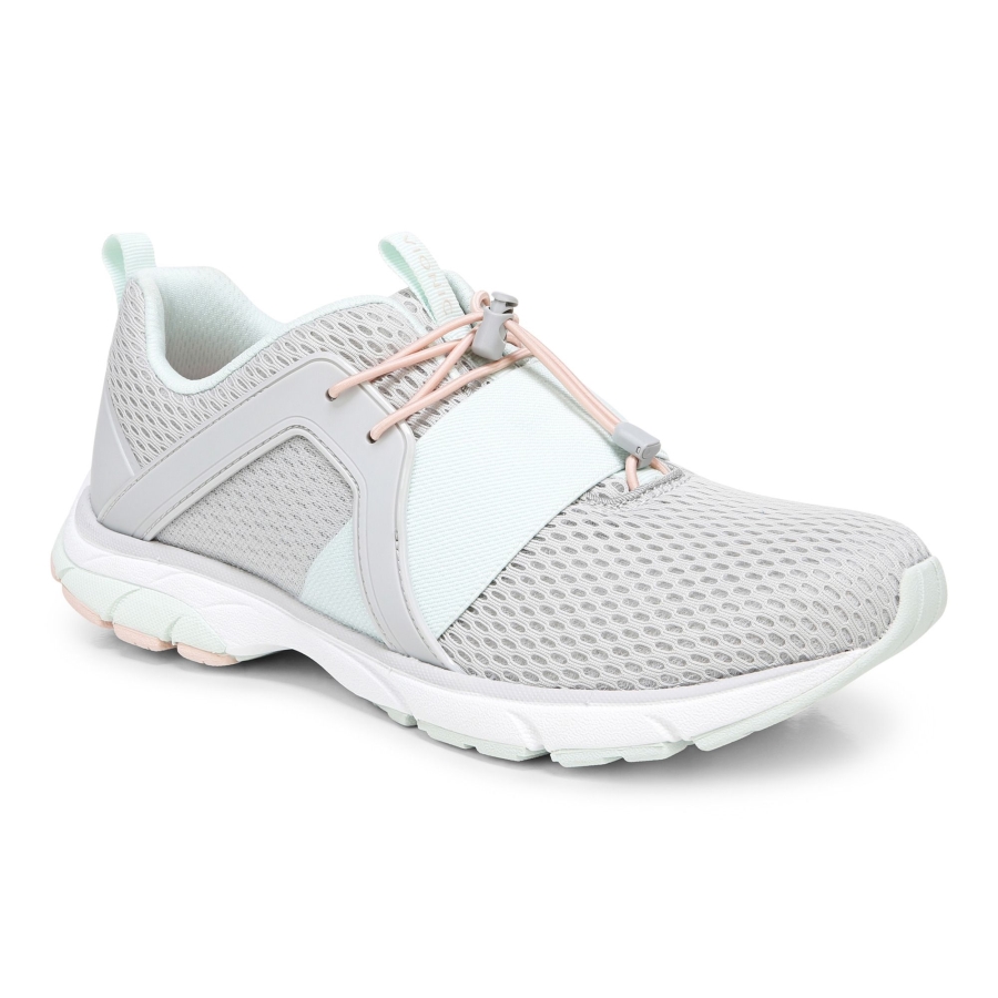 Grauer Seeschaum Vionic Berlin Sneaker