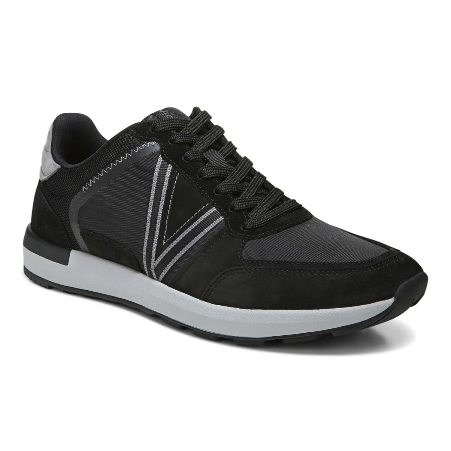 Bradey Sneaker Vionic Schwarz Kohle
