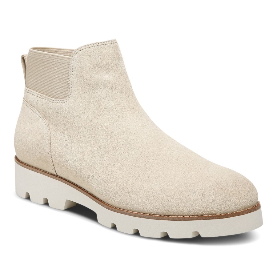 Brionie Chelsea Boot Grieß Wildleder Vionic