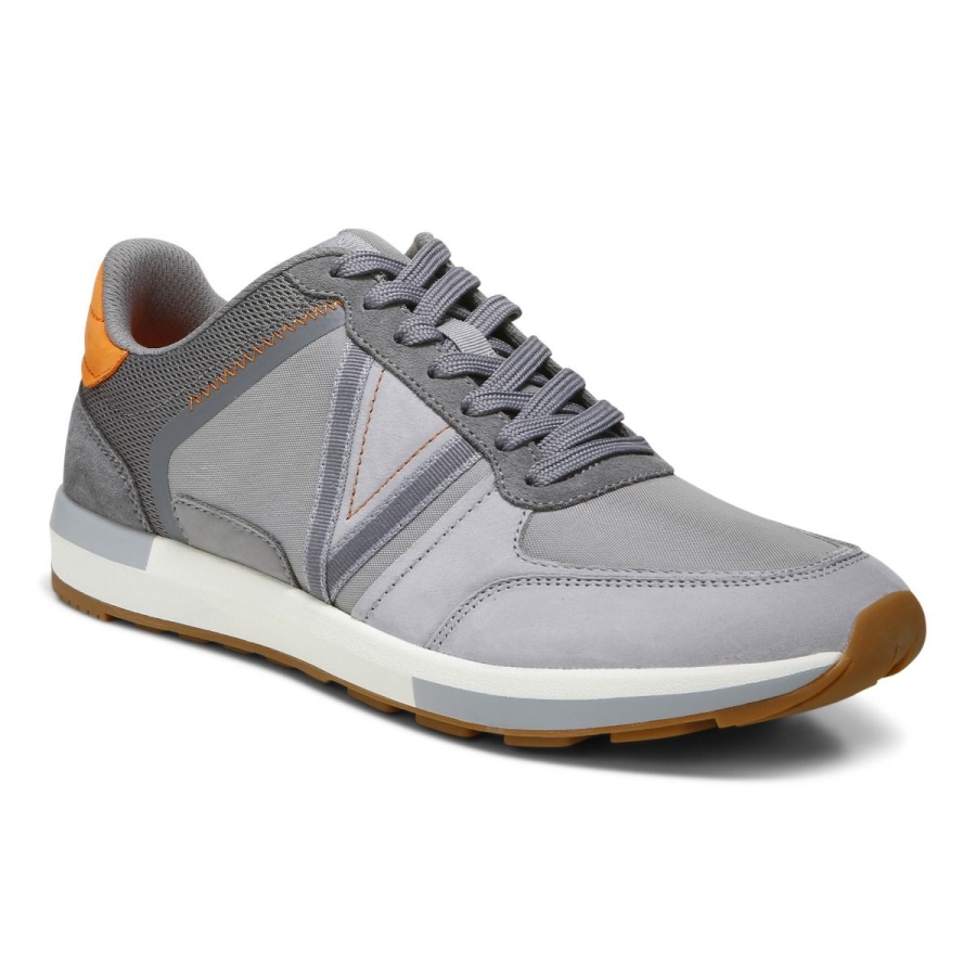 Vionic Bradey Sneaker Dampfkohle