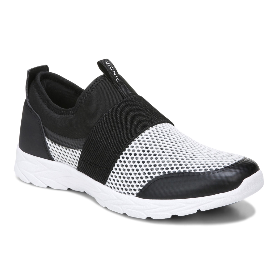 Schwarzer Vionic Camrie Slip-on Sneaker