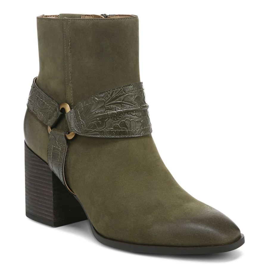 Carnelia Boot Olive Nubuk Vionic