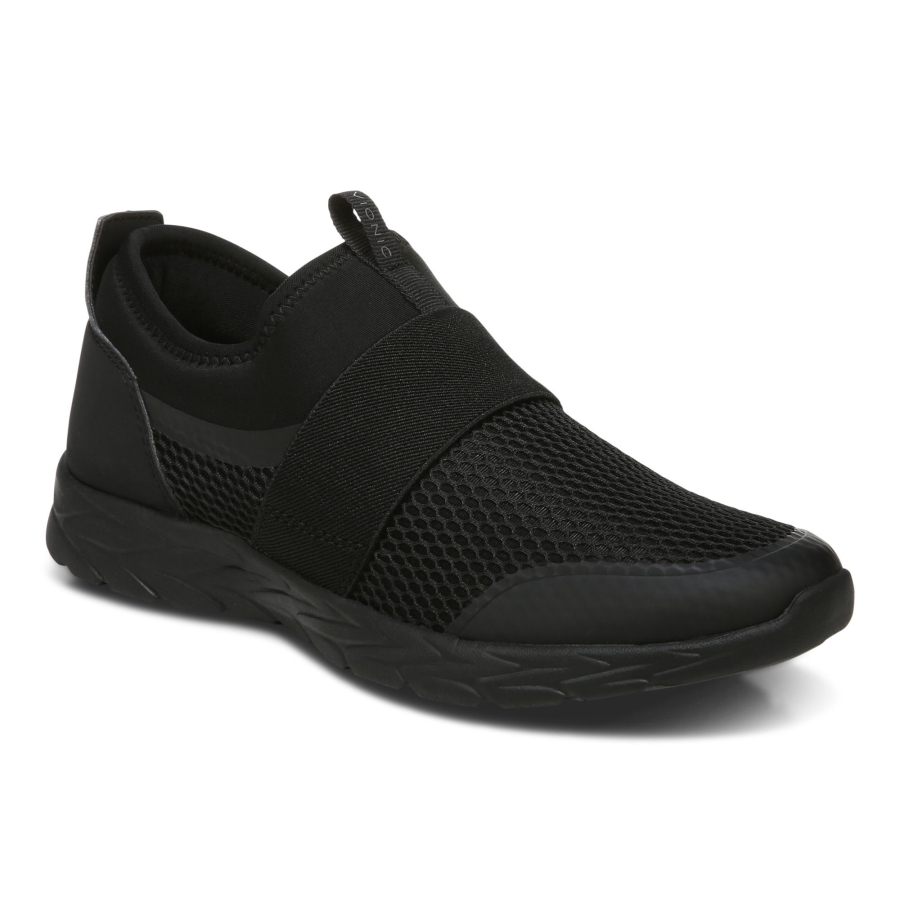 Vionic Camrie Slip-on Sneaker Schwarz