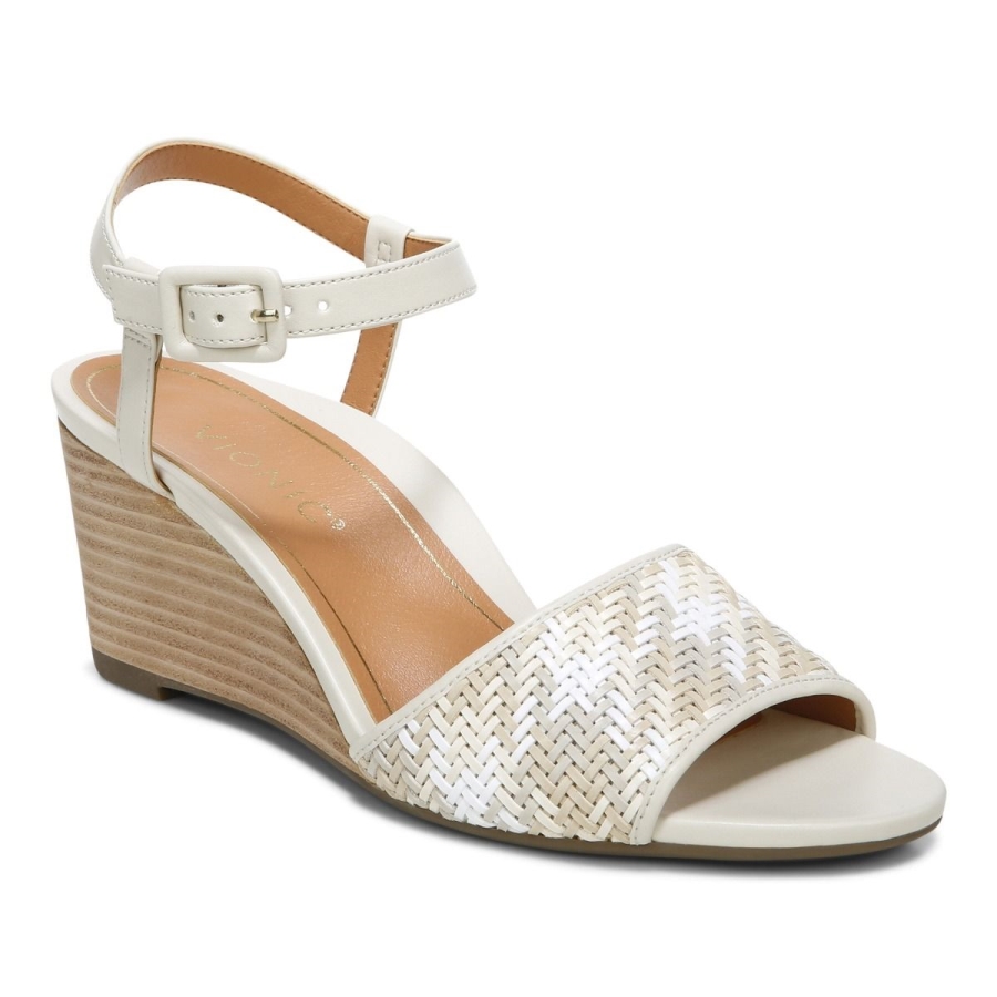Creme Clarita Keilsandale Vionic