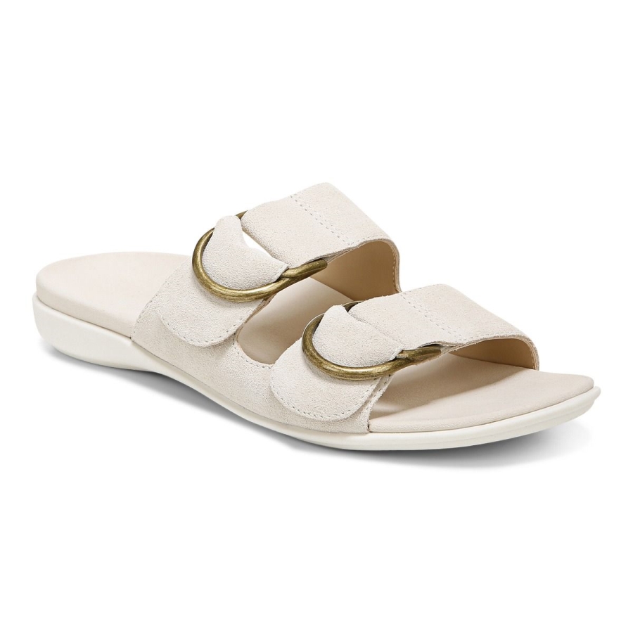 Corlee Pantolette Creme Vionic
