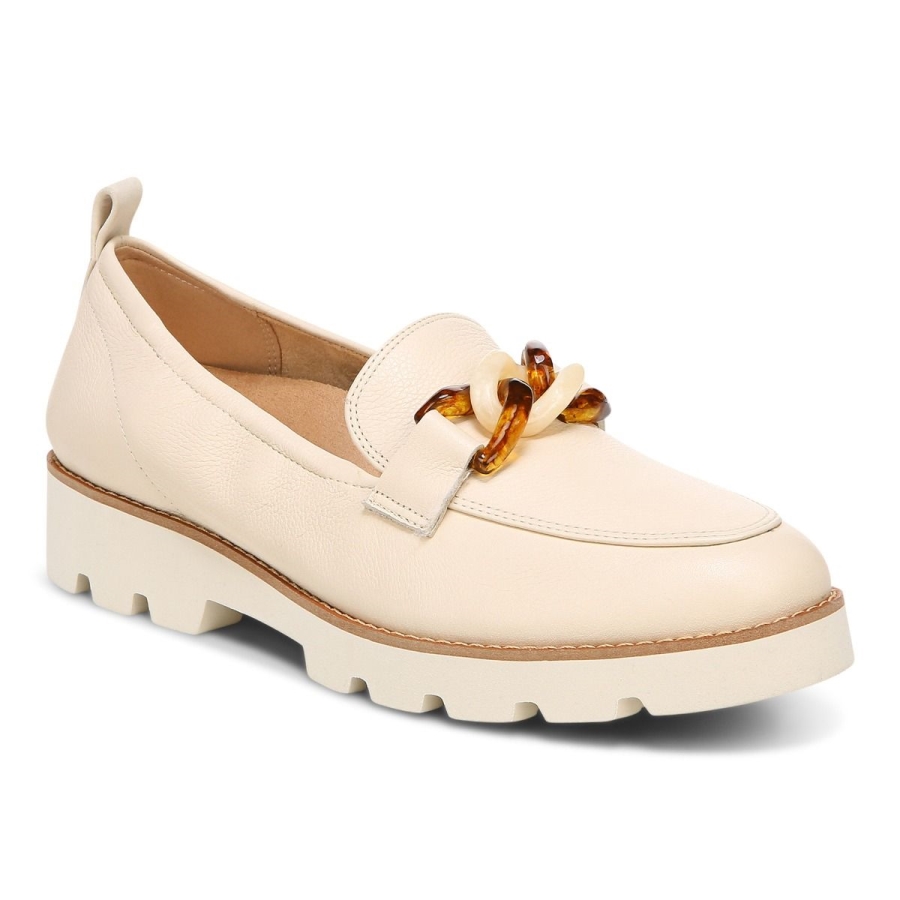 Cynthia Loafer Creme Nubuk Vionic
