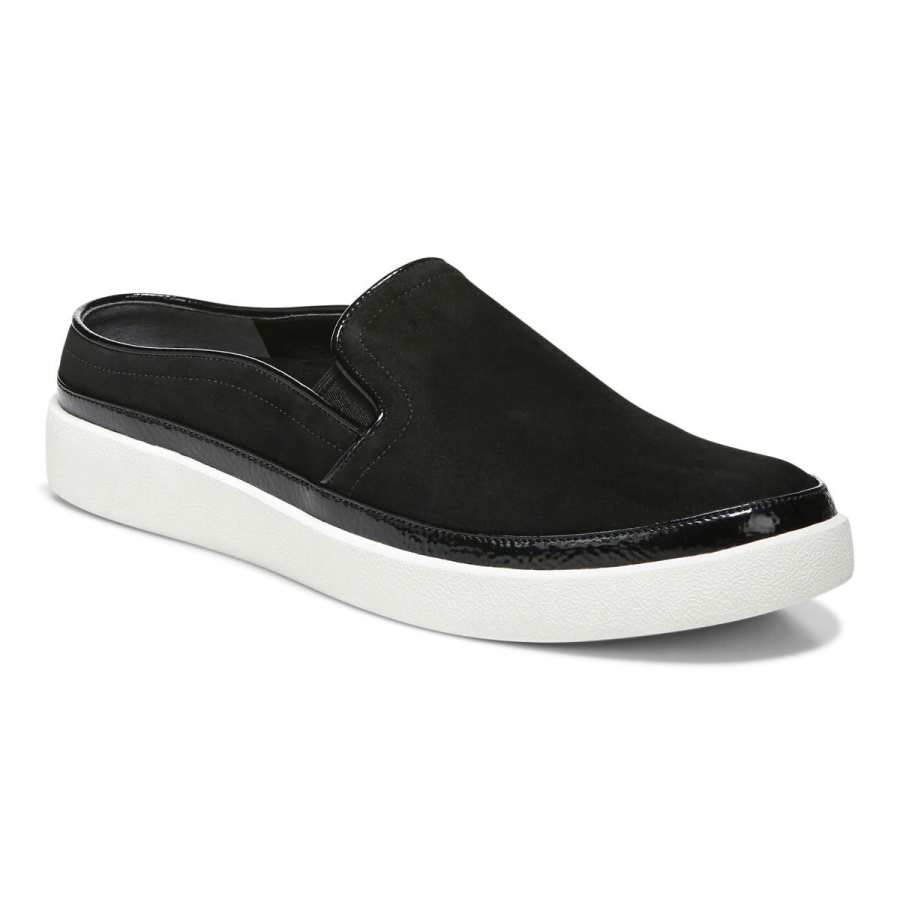 Schwarzer Vionic Müheloser Slip On Sneaker