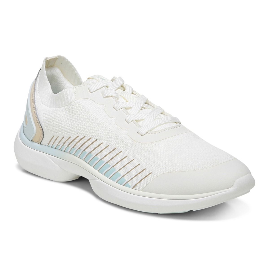 Vionic Embolden Sneaker Marshmallow Grieß