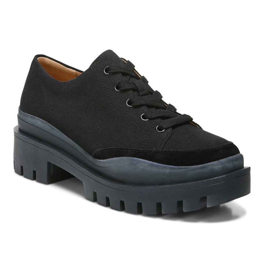 Vionic Ezrie Plateausneaker Schwarz