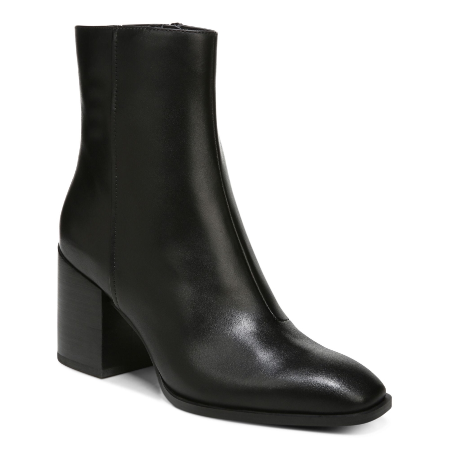 Schwarzes Leder