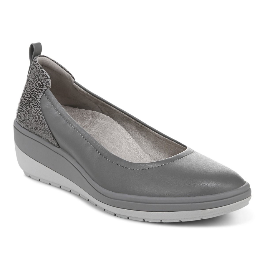 Anthrazit Vionic Jacey Wedge