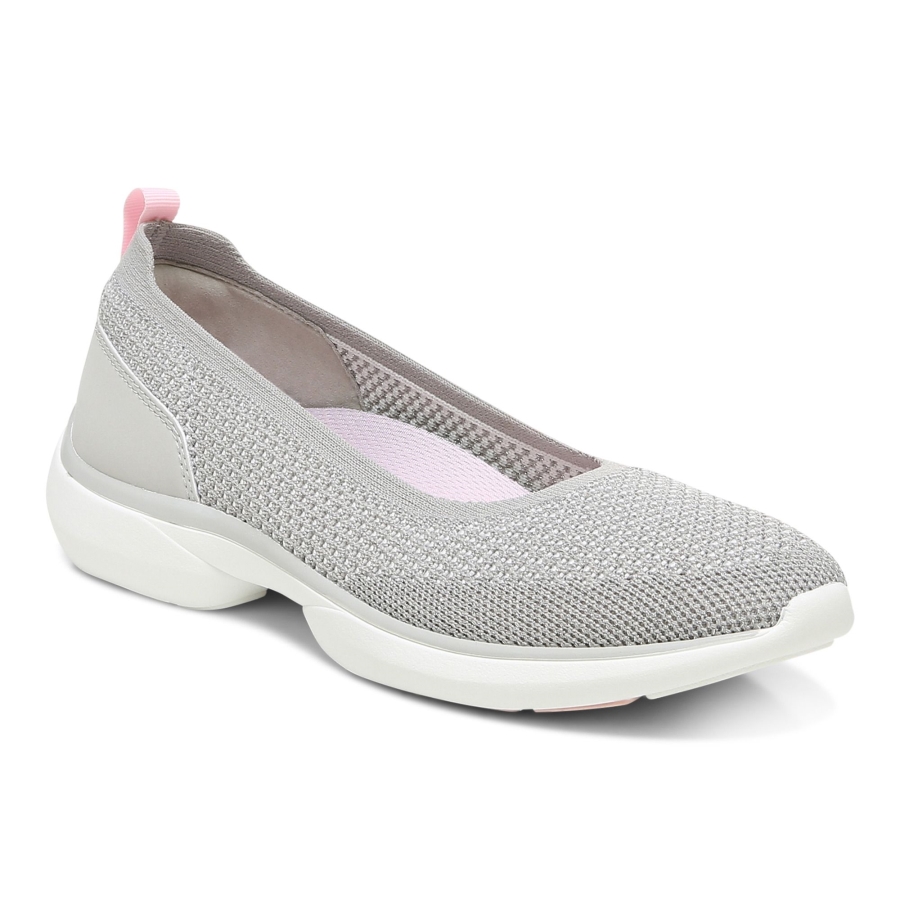 Grau Metallic Kallie Slip-on Sneaker Vionic