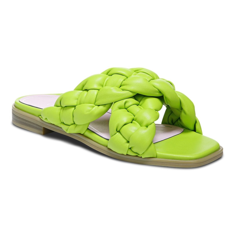 Kalina Pantolette Lime Vionic