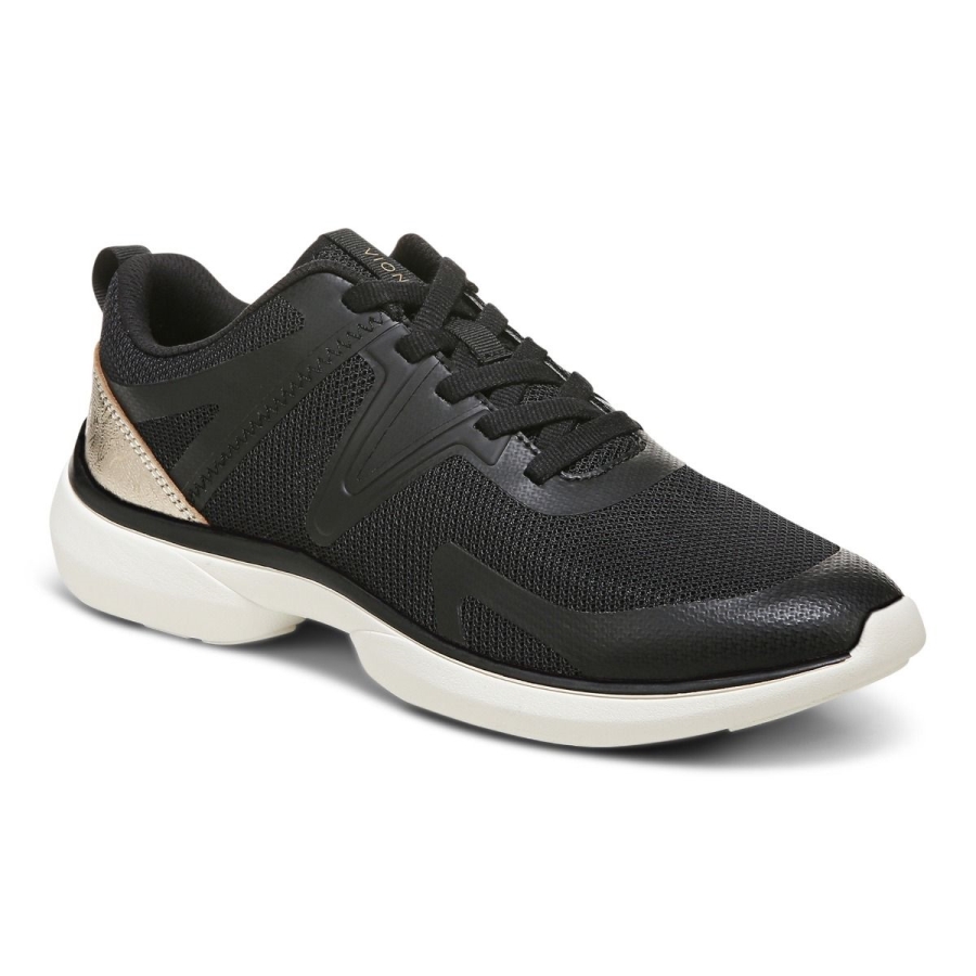 Schwarzer Vionic Leyo Sneaker