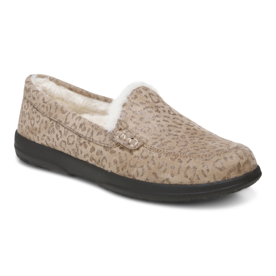 Brauner Leopard