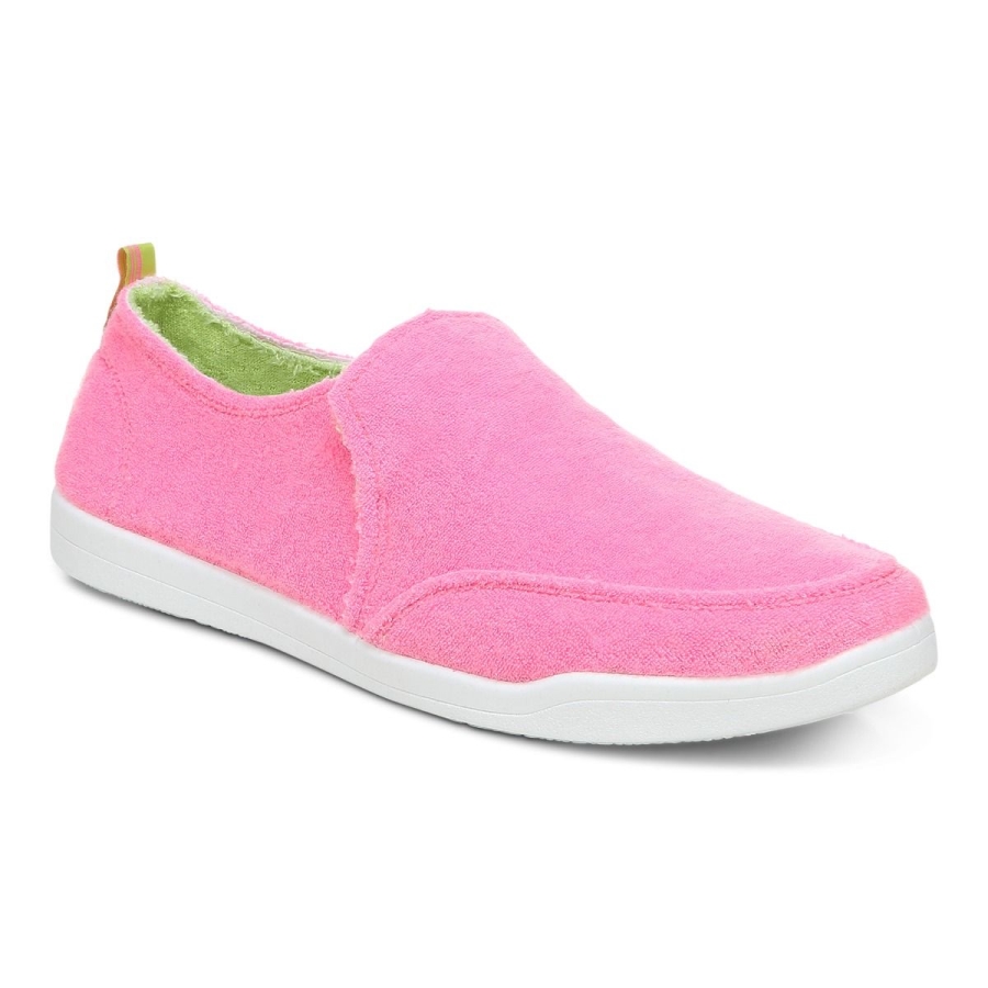 Beach Malibu Sneaker Zum Hineinschlüpfen: Terry Bubblegum Terry Vionic