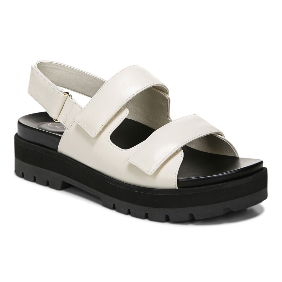 Creme Vionic Marselle Lug Sandale