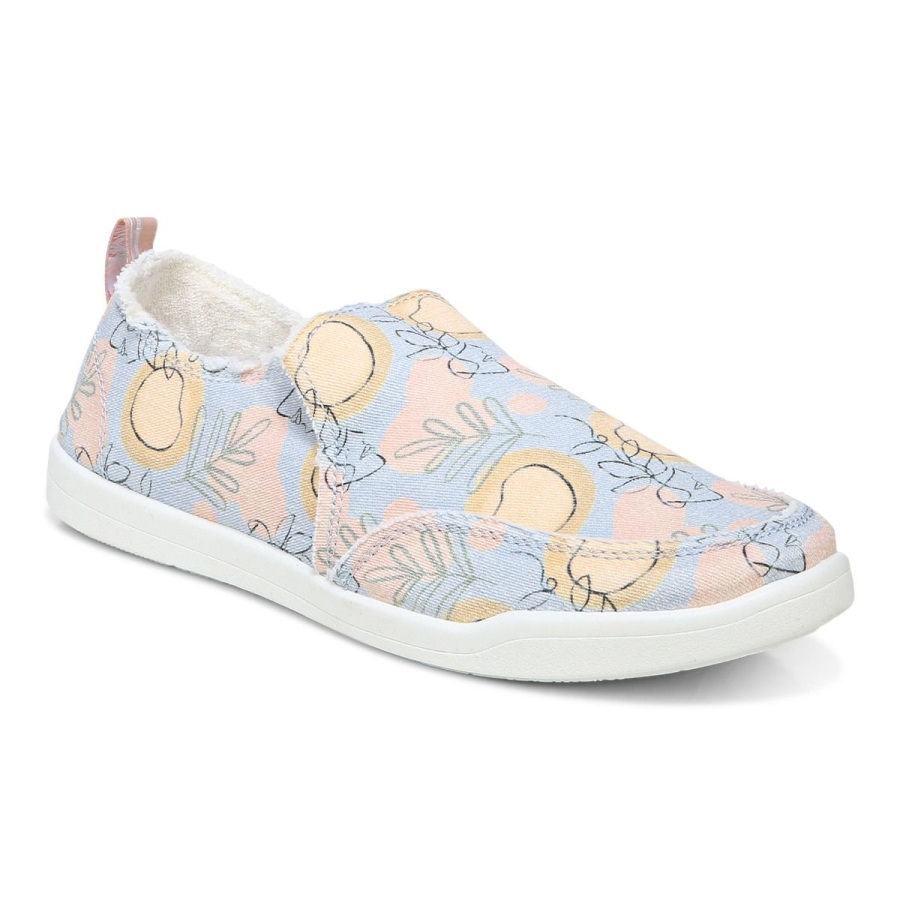 Grove Blue Haze Beach Malibu Slip-on Sneaker: Orange Grove Vionic