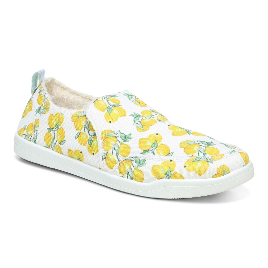 Lemons Vionic Beach Malibu Slipper: Frucht