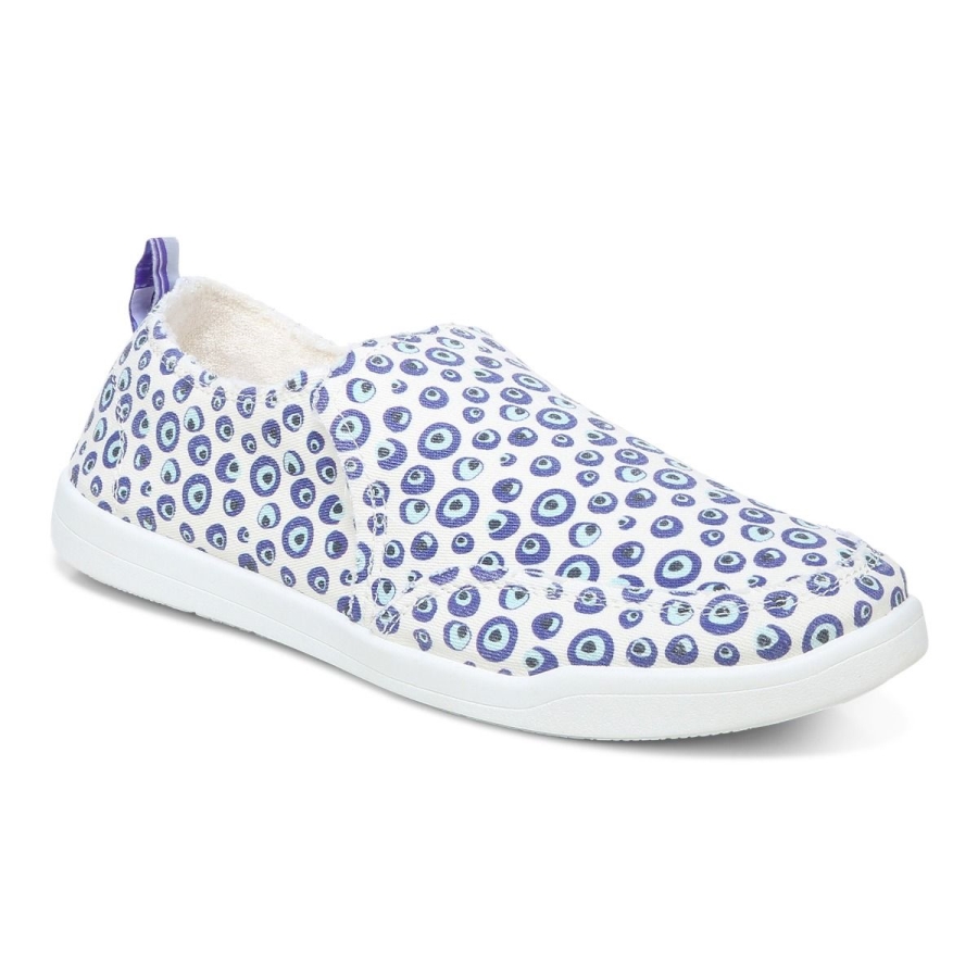 Marshmallow Vionic Beach Malibu Sneaker Zum Hineinschlüpfen: Bubbles