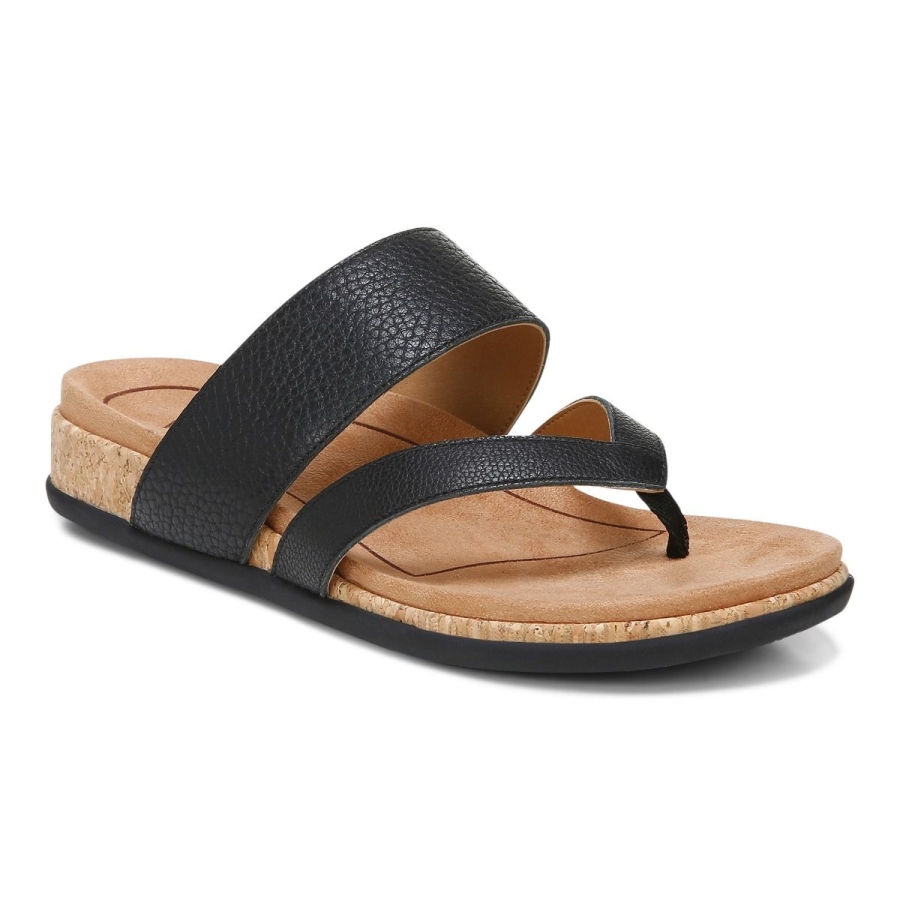Marvina Sandale Schwarz Vionic