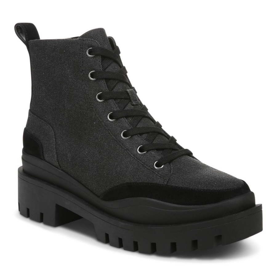 Schwarzer Mellie-Stiefel Vionic