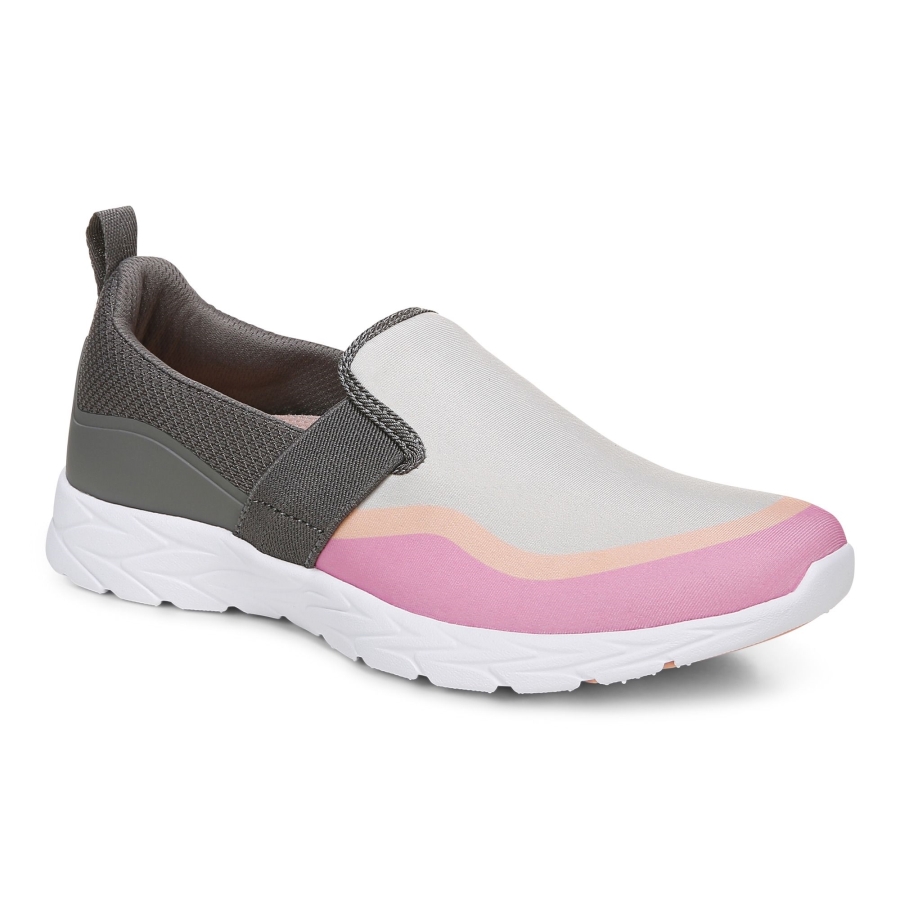 Nalia Slip-on Sneaker Vionic Grau