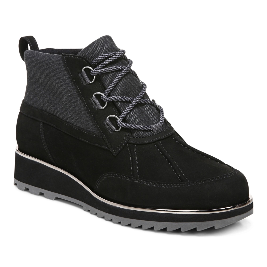 Schwarzer Nolan Stiefel Vionic