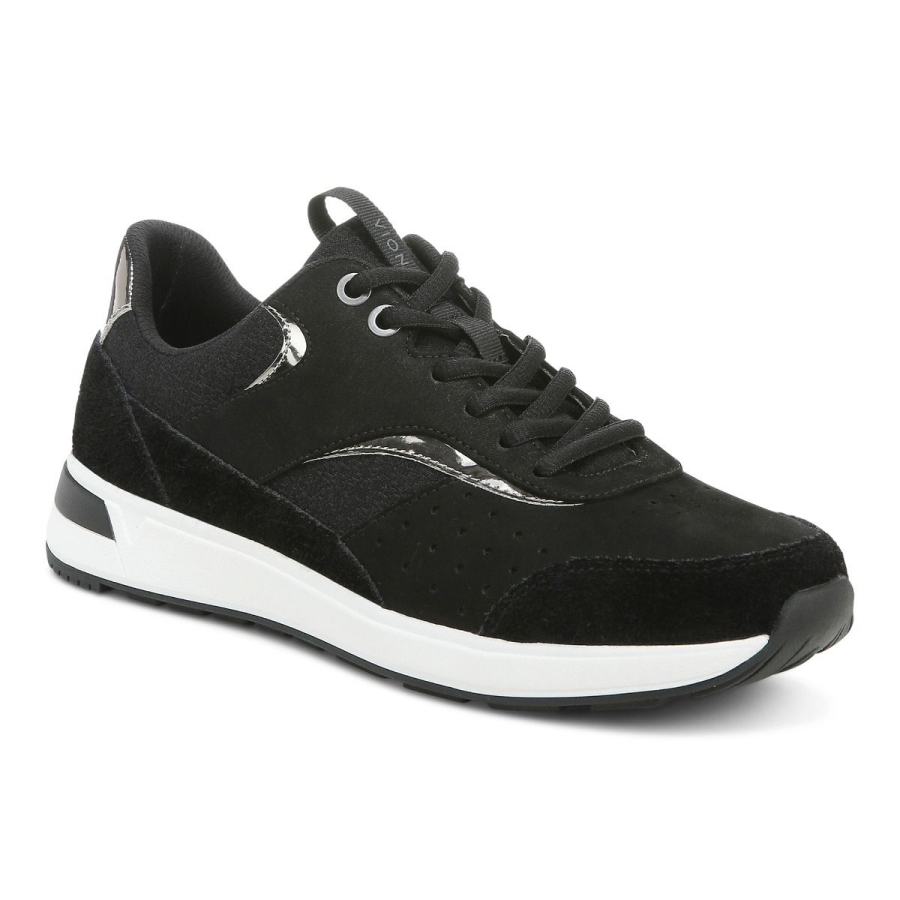 Nova Sneaker Schwarz Vionic