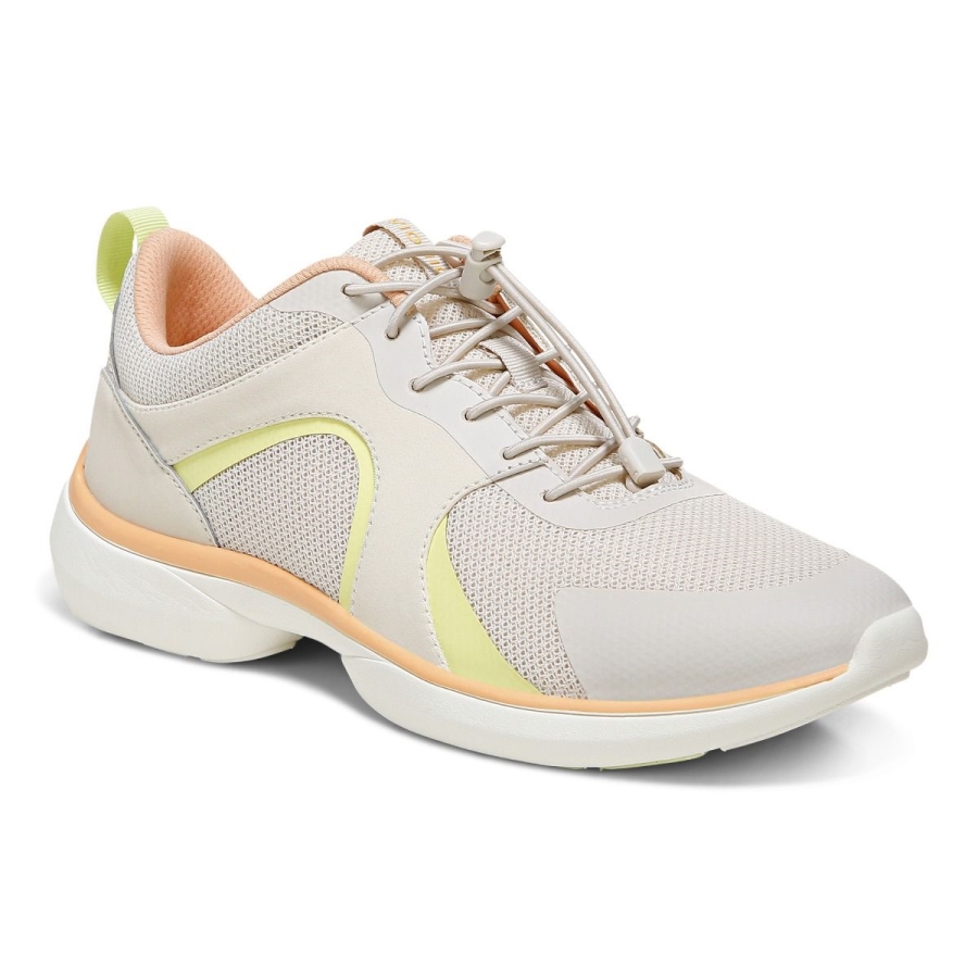 Olessa Sneaker Creme Apricot Vionic