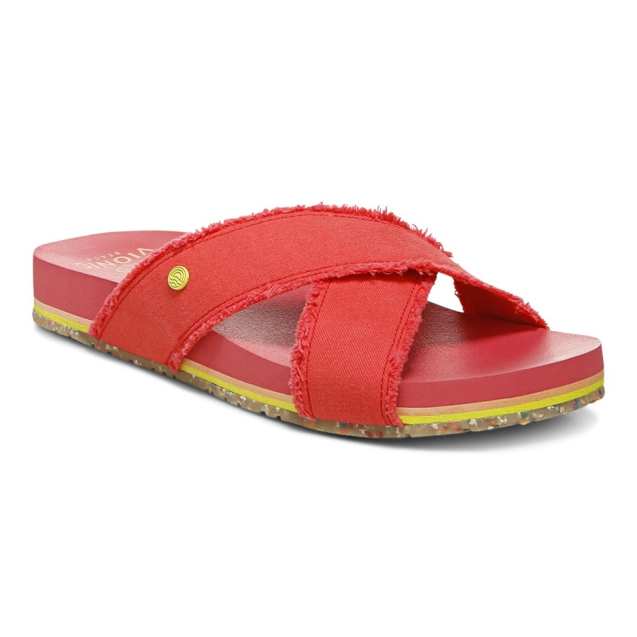 Beach Panama Sandale Vionic Poppy