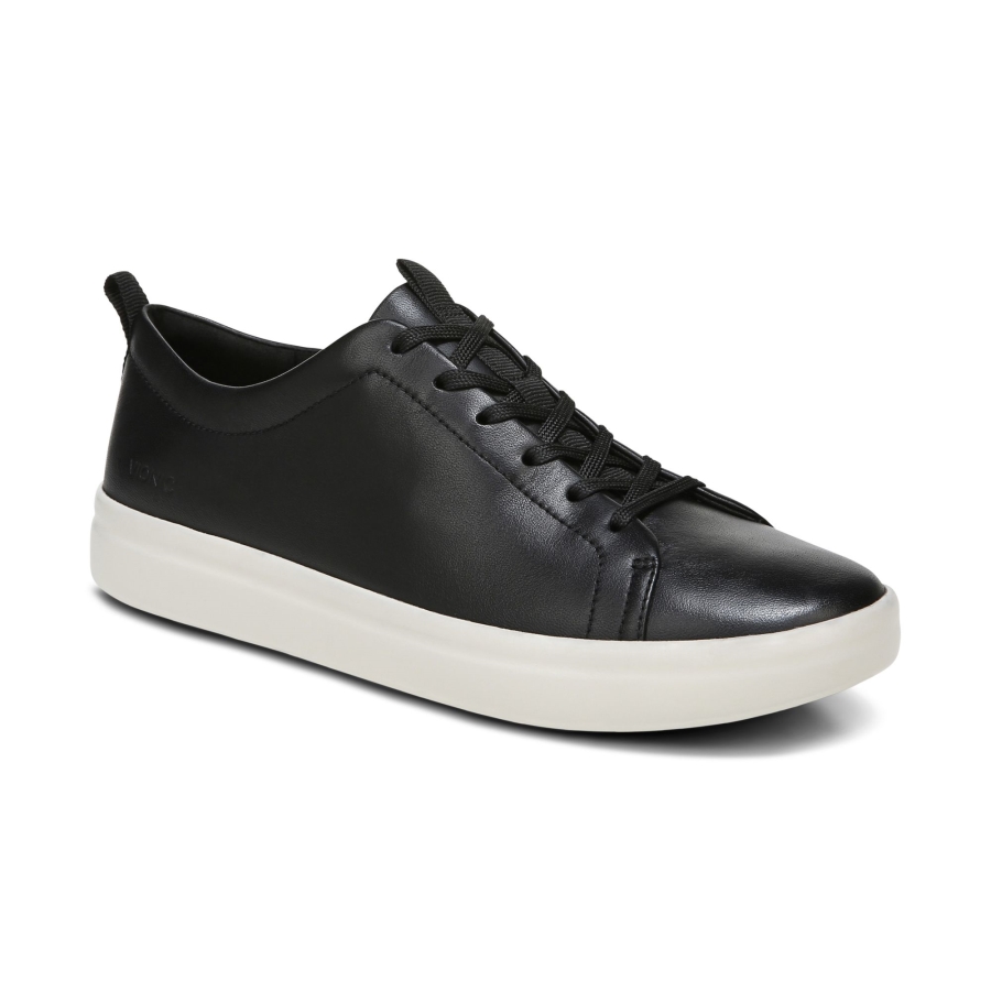 Paisley Sneaker Schwarz Leder Vionic