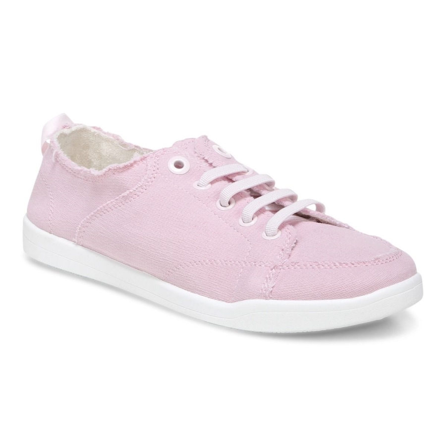 Beach Pismo Freizeit-Sneaker: Canvas Vionic Cameo Pink Canvas