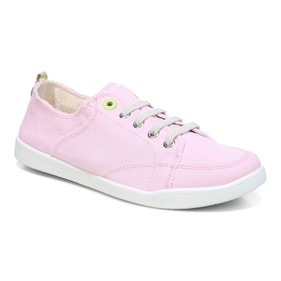 Kirschblüten Canvas Vionic Beach Pismo Casual Sneaker: Canvas