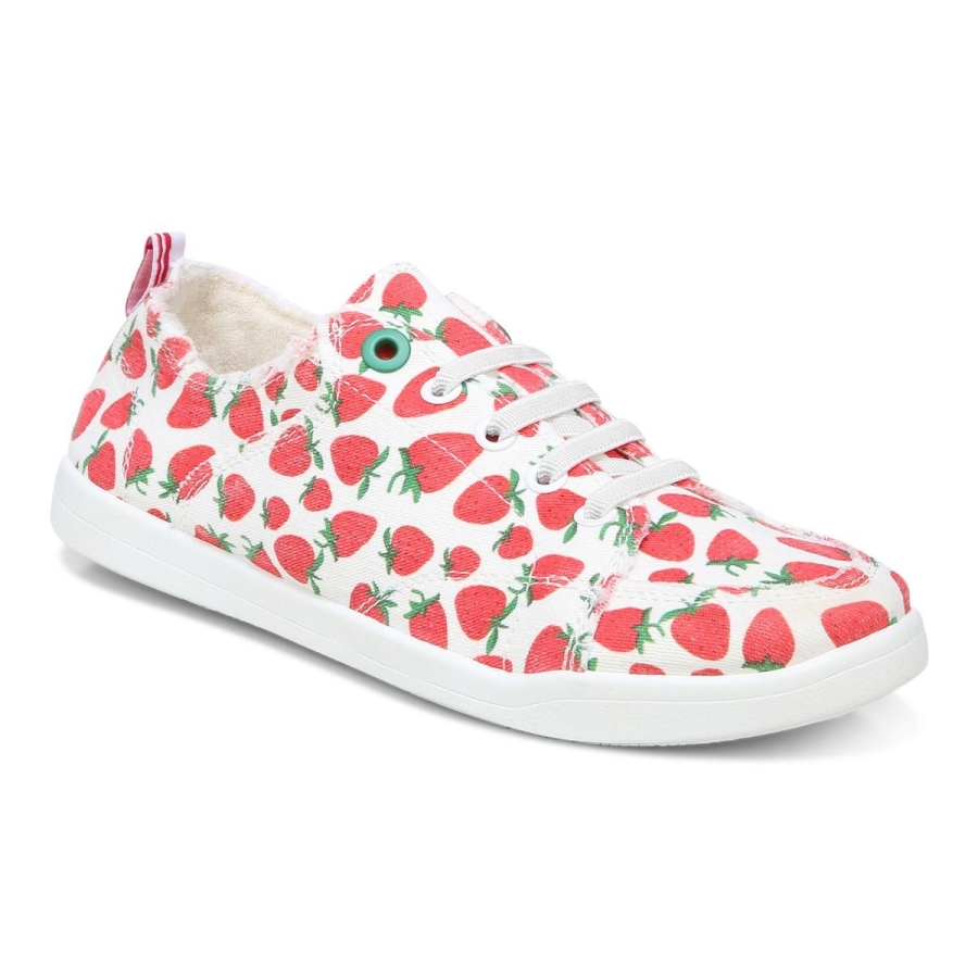 Erdbeeren Vionic Beach Pismo Freizeitsneaker: Frucht