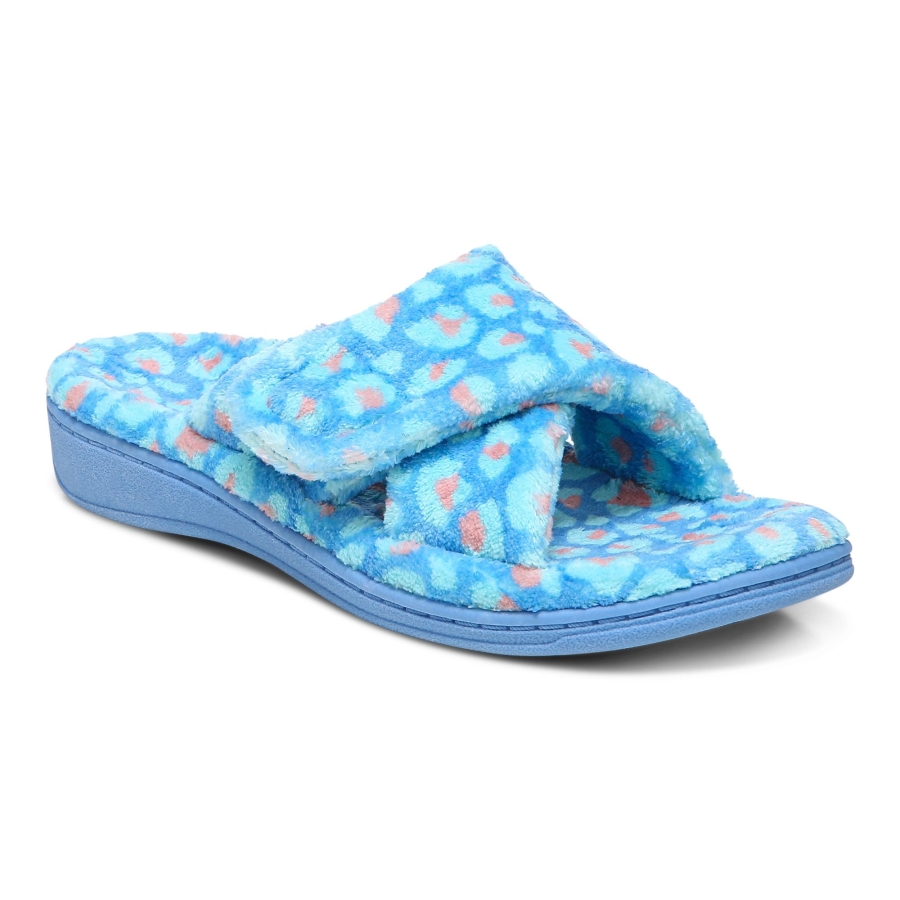 Azurblauer Leopard