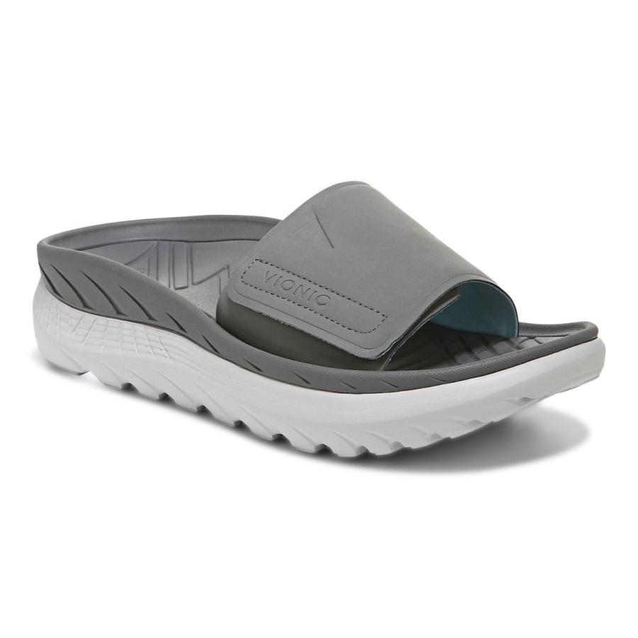 Rejuvenate Erholungssandale Vionic Charcoal Vapor