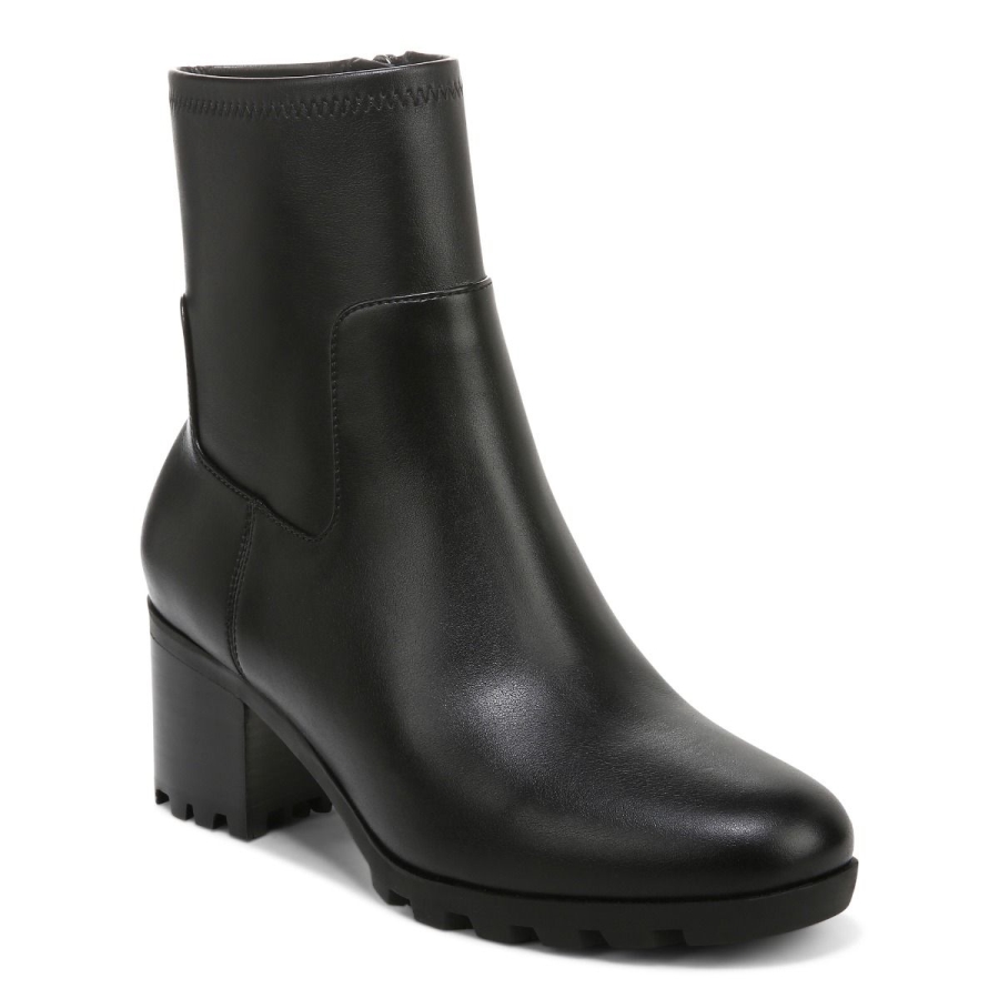 Schwarz Ronan Stiefel Vionic